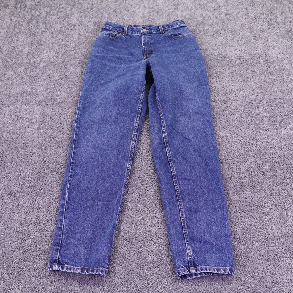 Levis 550 Jeans Womens 8 Medium Long Blue Relaxed Tapered Vintage Denim